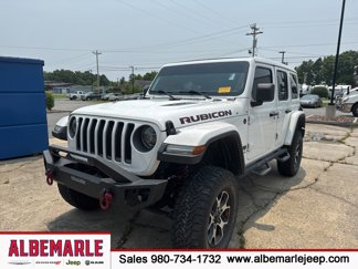 Used 2021 Jeep Wrangler Unlimited Rubicon image 1