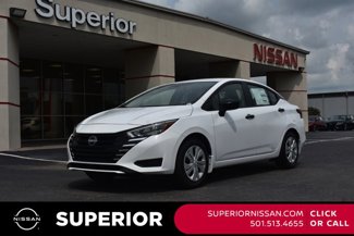 New 2025 Nissan Versa S image 1