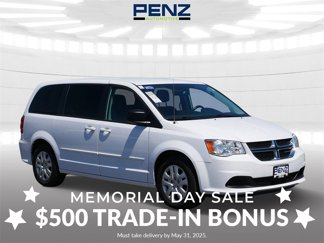 Used 2016 Dodge Grand Caravan SE w/ Quick Order Package 29E SE image 1