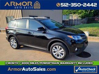 Used 2013 Toyota RAV4 Limited image 1