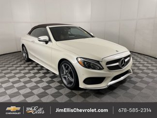 Used 2017 Mercedes-Benz C 300 4MATIC Cabriolet image 1