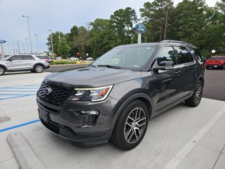 Certified 2019 Ford Explorer Sport w/ Equipment Group 401A image 1