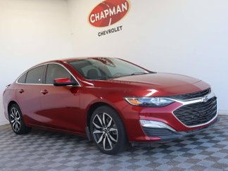 Used 2021 Chevrolet Malibu RS image 1