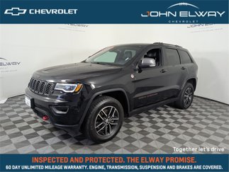 Used 2017 Jeep Grand Cherokee Trailhawk w/ Trailhawk Luxury Group image 1