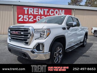 Certified 2022 GMC Sierra 1500 SLT w/ SLT Premium Package image 1