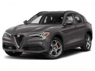 Used 2021 Alfa Romeo Stelvio Ti w/ Nero Edizione image 1