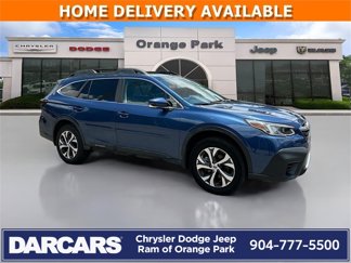 Used 2021 Subaru Outback Limited image 1