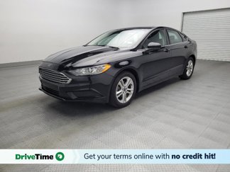 Used 2018 Ford Fusion SE w/ Fusion SE Technology Package image 1