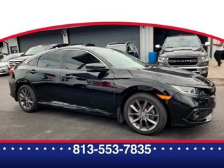 Used 2021 Honda Civic EX-L image 1