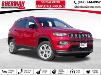 New 2025 Jeep Compass Latitude image 1