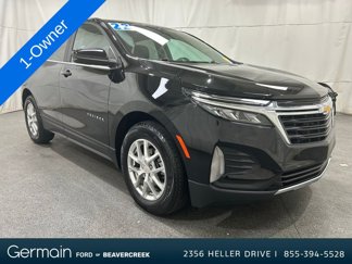 Used 2022 Chevrolet Equinox LT image 1