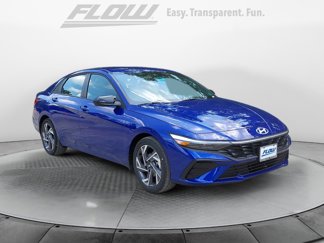 New 2025 Hyundai Elantra Sport image 1