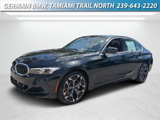 New 2025 BMW 330i Sedan w/ Premium Package image 1