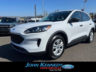 Certified 2021 Ford Escape S image 1