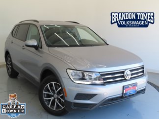 Used 2021 Volkswagen Tiguan S image 1