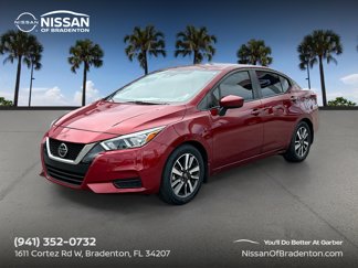Used 2022 Nissan Versa SV video 1