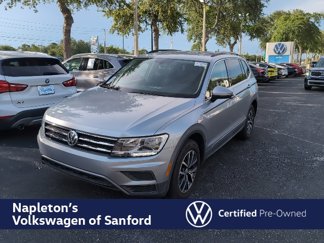 Certified 2020 Volkswagen Tiguan SE image 1