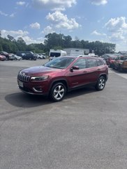 Used 2021 Jeep Cherokee Limited w/ Trailer Tow Group image 1