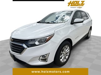 Certified 2020 Chevrolet Equinox LT image 1