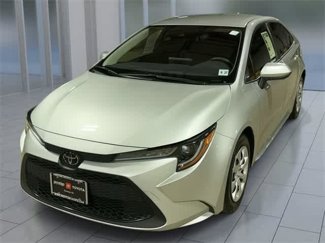 Certified 2022 Toyota Corolla LE image 1