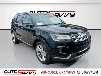 Used 2019 Ford Explorer Limited w/ Class III Trailer Tow Package image 1