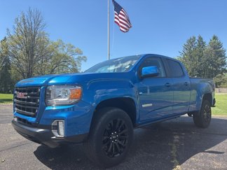 Used 2022 GMC Canyon Elevation w/ Elevation Premium Package image 1