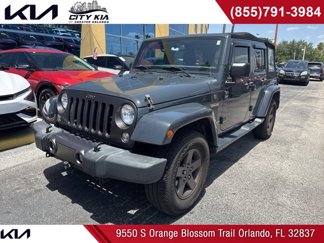 Used 2016 Jeep Wrangler Unlimited Sport image 1