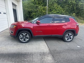 Used 2021 Jeep Compass Limited w/ Sun and Sound Group image 1