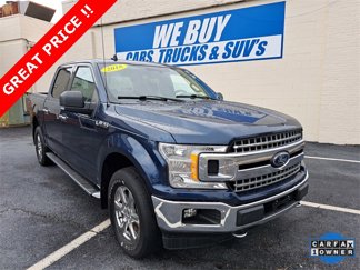 Used 2018 Ford F150 XLT w/ Equipment Group 302A Luxury image 1