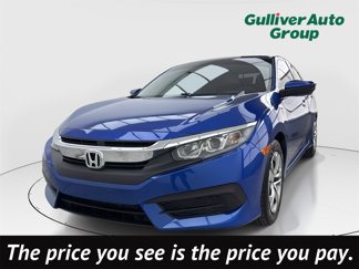 Used 2018 Honda Civic LX image 1