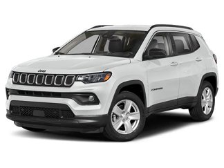 Certified 2022 Jeep Compass Latitude image 1