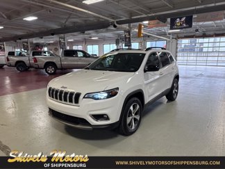 Certified 2022 Jeep Cherokee Limited image 1