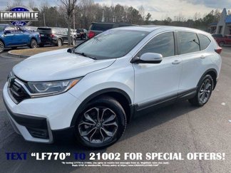 Used 2021 Honda CR-V EX image 1