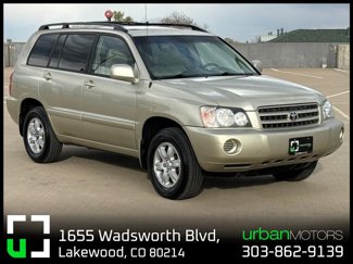 Used 2001 Toyota Highlander 4WD V6 image 1