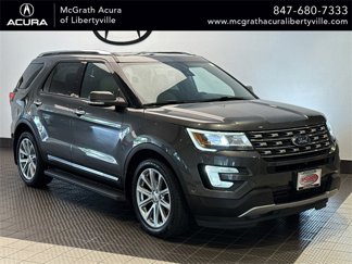 Used 2017 Ford Explorer Limited w/ Equipment Group 303A image 1