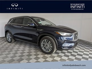 New 2025 INFINITI QX50 Luxe image 1
