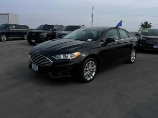 Certified 2020 Ford Fusion SE image 1