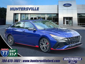 Used 2023 Hyundai Elantra N image 1