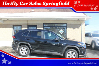 Used 2020 Toyota RAV4 XLE image 1