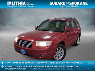 Used 2008 Subaru Forester 2.5X image 1
