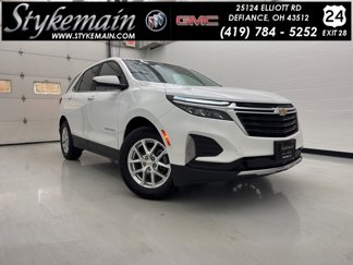 Used 2022 Chevrolet Equinox LT image 1