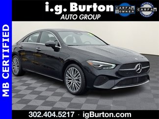 Certified 2024 Mercedes-Benz CLA 250 4MATIC image 1
