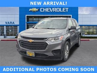 Used 2020 Chevrolet Traverse LS image 1
