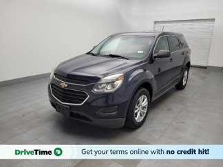 Used 2017 Chevrolet Equinox LS image 1