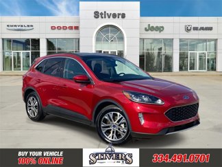 Used 2022 Ford Escape SEL video 1