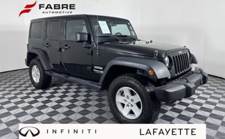 Used 2018 Jeep Wrangler Unlimited Sport S image 1