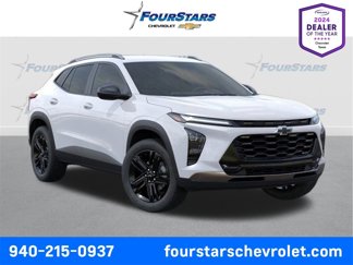 New 2025 Chevrolet Trax ACTIV image 1