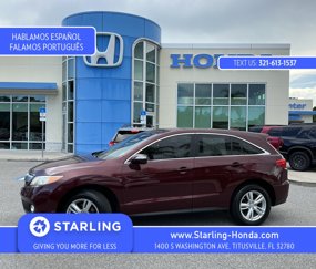 Used 2013 Acura RDX FWD w/ Technology Package image 1