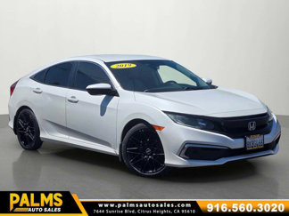 Used 2019 Honda Civic LX image 1