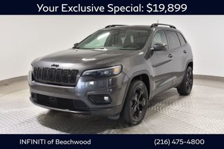 Used 2021 Jeep Cherokee Latitude Plus image 1